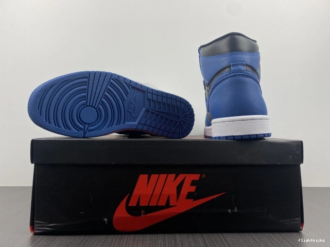 Air OG 'Dark 1 High Retro Marina Blue' 555088-404 Jordan 0829